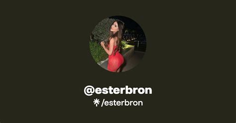 esterbron onlyfans|Find @esterbron Onlyfans